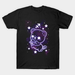 Sagittarius kawaii zodiac sign T-Shirt